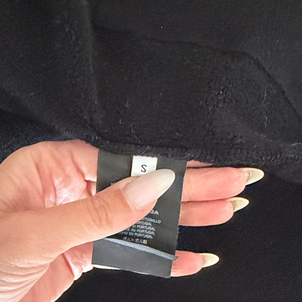 Balenciaga Black Hooded Zip-Up Sweatshirt - Picture 9 of 12